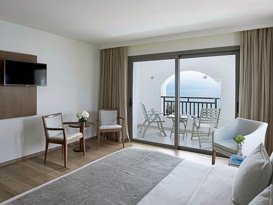Creta Maris Resort - Wohnbeispiel Suite Premium Meerblick (Zimmercodierung WBM)
