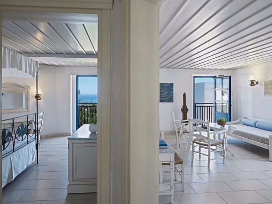 Creta Maris Resort - Wohnbeispiel Suite Premium Meerblick (Zimmercodierung WBM)