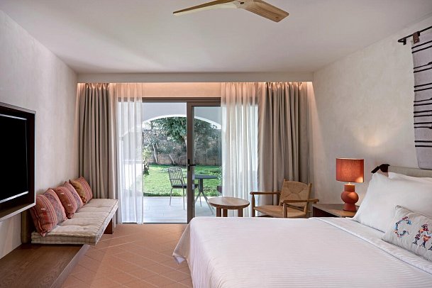 Creta Maris Resort - Wohnbeispiel Doppelzimmer Meeresfront Adults Only (Zimmercodierung DBO)