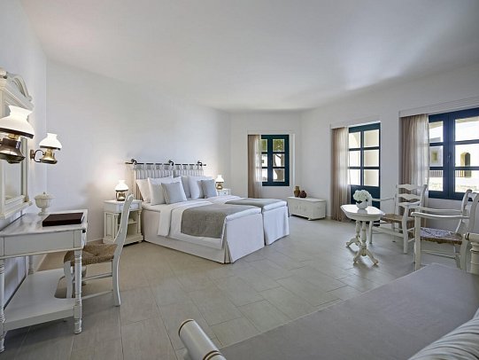 Creta Maris Resort - Wohnbeispiel Familienzimmer (Zimmercodierung FB1)