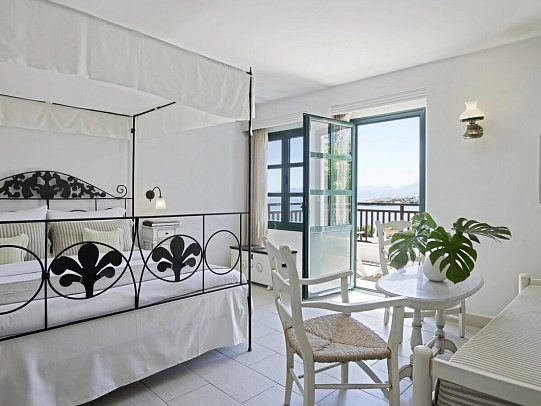 Creta Maris Resort - Wohnbeispiel Doppelzimmer Meerblick (Zimmercodierung DBM)