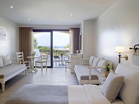 Creta Maris Resort - Wohnbeispel Familienzimmer (Zimmercodierung FB1)