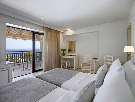 Creta Maris Resort - Wohnbeispiel Doppelzimmer Meerblick (Zimmercodierung DBM)