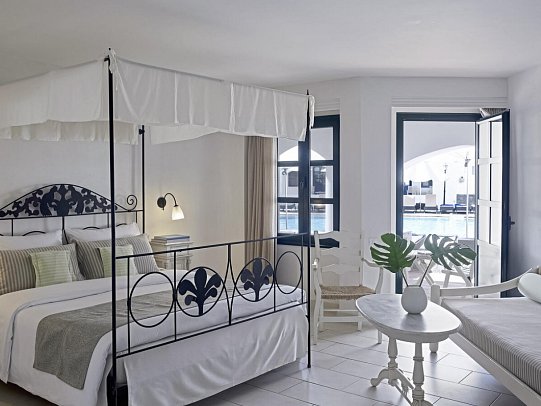 Creta Maris Resort - Wohnbeispiel Bungalow Pooblick (Zimmercodierung BBP)