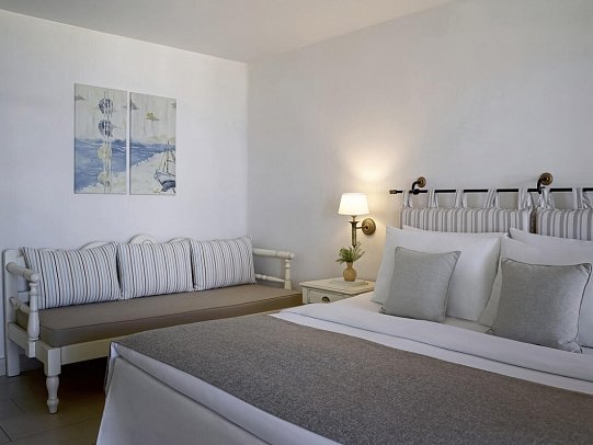 Creta Maris Resort - Wohnbeispiel Bungalow Poolblick (Zimmercodierung BBP)