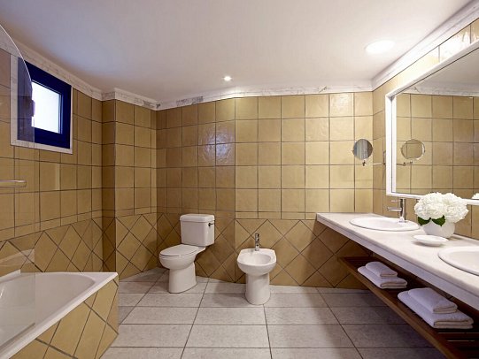 Creta Maris Resort - Badbeispiel (Zimmercodierung DBB)