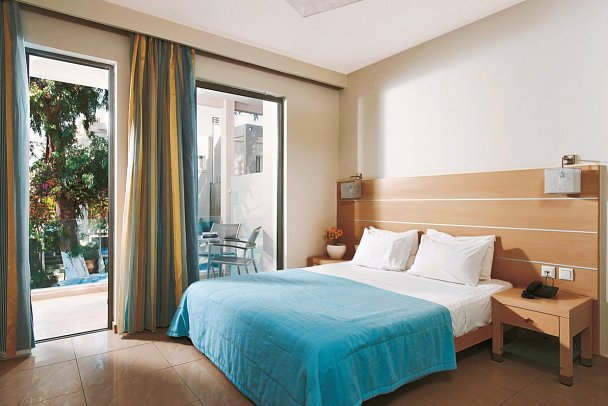 Corissia Beach - Wohnbeispiel Doppelzimmer