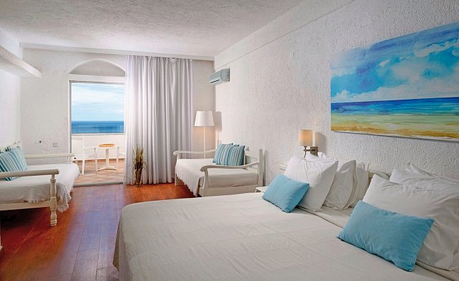 Istron Bay - Wohnbeispiel Familienzimmer Superior Meerblick (Zimmercodierung FSM)