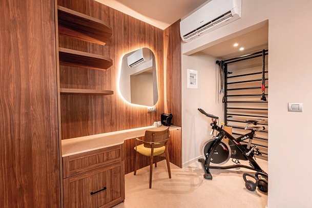 Sentido Kyknos Beach - Wohnbeispiel Sentido Fitnesszimmer (Zimmercodierung D2G)