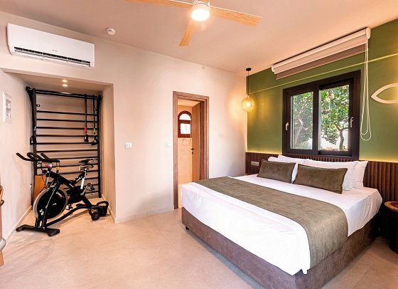 Sentido Kyknos Beach - Wohnbeispiel Sentido Fitnesszimmer (Zimmercodierung D2G)