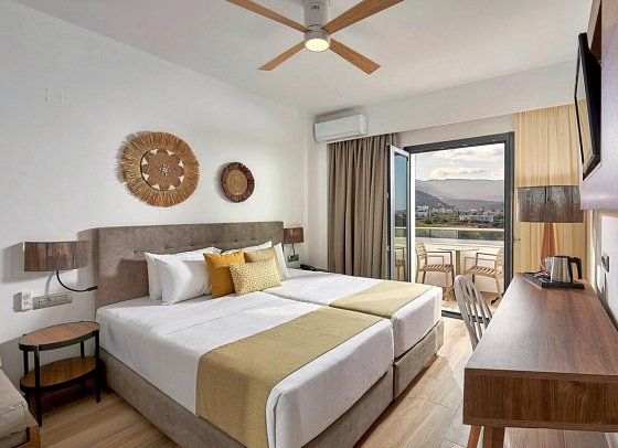 Sentido Kyknos Beach - Wohnbeispiel Suite Superior Gartenblick (Zimmercodierung WSG)