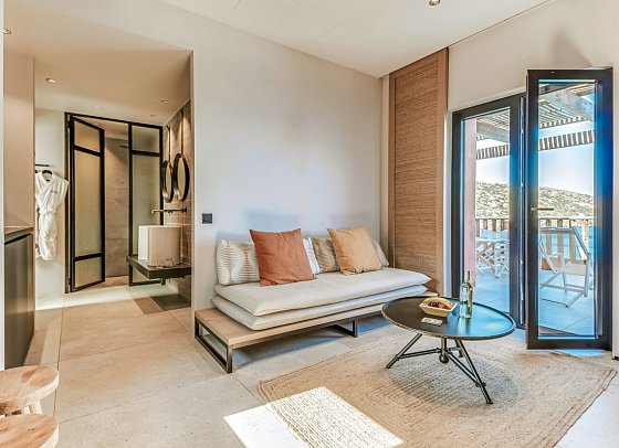Candia Park Village - Wohnbeispiel Suite Meeresfront Serenity (Zimmercodierung W3M)