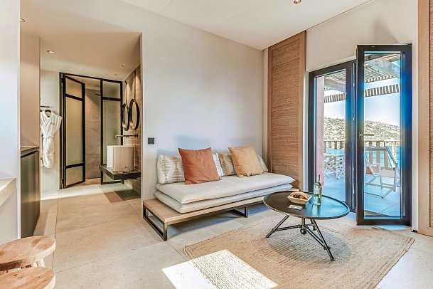 Candia Park Village - Wohnbeispiel Suite Meeresfront Serenity (Zimmercodierung W3M)