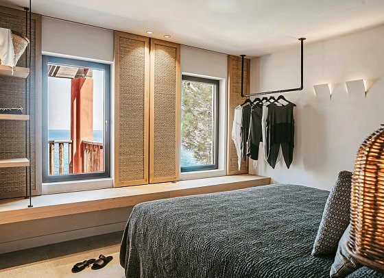 Candia Park Village - Wohnbeispiel Suite Meeresfront Serenity (Zimmercodierung W3M)