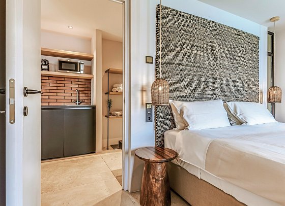 Candia Park Village - Wohnbeispiel Suite Meeresfront Serenity (Zimmercodierung W3M)