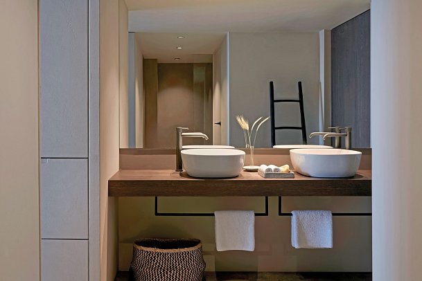 Minos Palace Hotel & Suites - Badbeispiel (Zimmercodierung D1M)