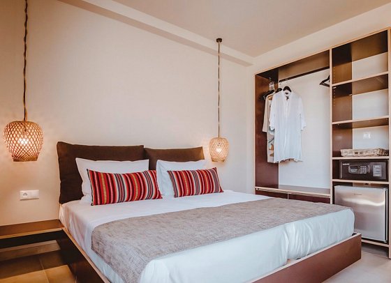 Cook's Club Hersonissos - Wohnbeispiel Doppelzimmer (Zimmercodierung DB1)