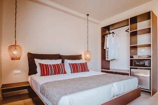 Cook's Club Hersonissos - Wohnbeispiel Doppelzimmer (Zimmercodierung DB1)