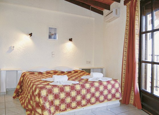 Villa Jannis - Wohnbeispiel Appartement (Zimmercodierung AB1)