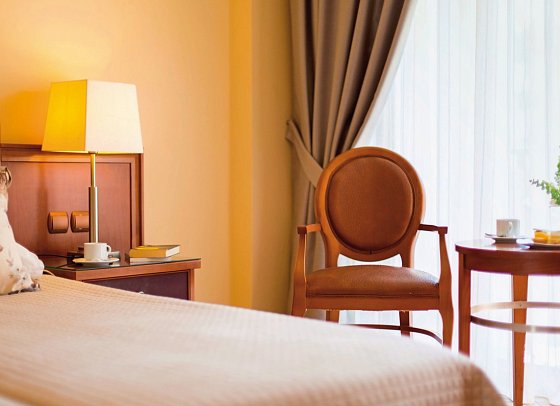 Theartemis Palace - Wohnbeispiel Doppelzimmer (Zimmercodierungen DP1, DBL, DSL, DSP & DS1)