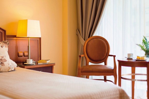 Theartemis Palace - Wohnbeispiel Doppelzimmer (Zimmercodierungen DP1, DBL, DSL, DSP & DS1)