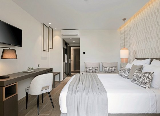 Theartemis Palace - Wohnbeispiel Doppelzimmer Superior Landblick (Zimmercodierung DSL)