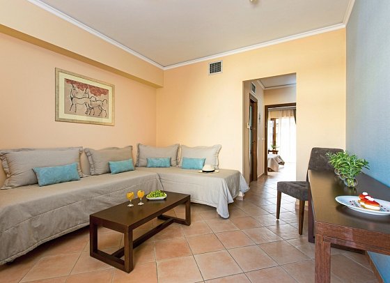 Theartemis Palace - Wohnbeispiel Familienzimmer (Zimmercodierung FBP)