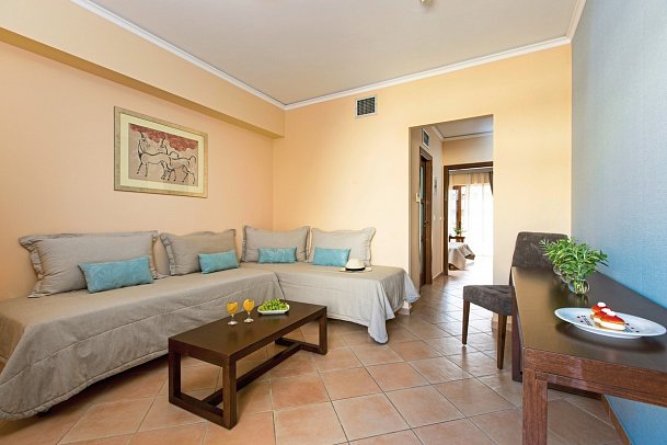 Theartemis Palace - Wohnbeispiel Familienzimmer (Zimmercodierung FBP)