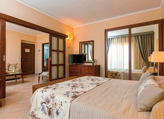 Theartemis Palace - Wohnbeispiel Suite (Zimmercodierung W1N)