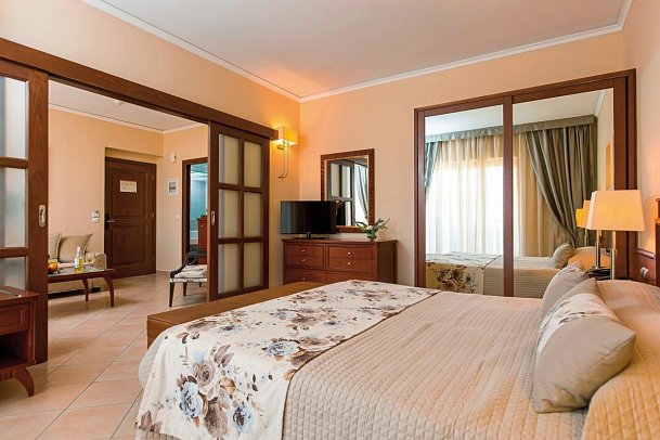 Theartemis Palace - Wohnbeispiel Suite (Zimmercodierung W1N)