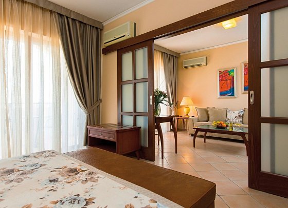 Theartemis Palace - Wohnbeispiel Suite (Zimmercodierung W1N)