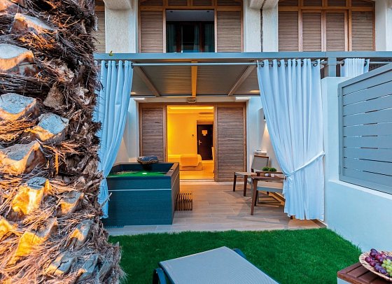 Theartemis Palace - Wohnbeispiel Doppelzimmer Superior (Zimmercodierung DS1)