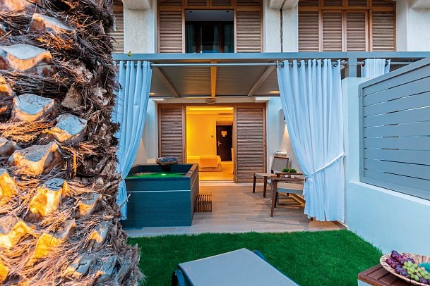 Theartemis Palace - Wohnbeispiel Doppelzimmer Superior (Zimmercodierung DS1)