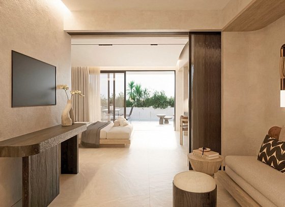 Theartemis Palace - Wohnbeispiel Suite Privatpool (Zimmercodierung W1R)