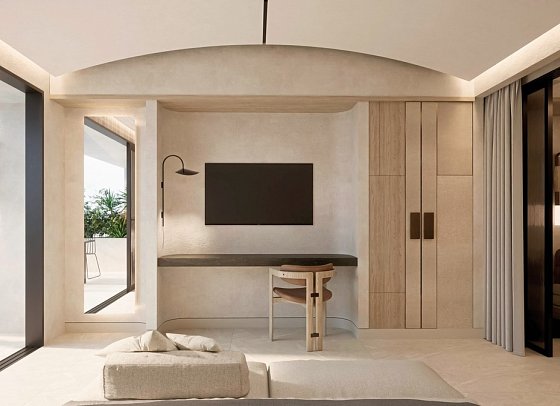 Theartemis Palace - Wohnbeispiel Suite Privatpool (Zimmercodierung W1R)