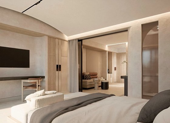 Theartemis Palace - Wohnbeispiel Suite Privatpool (Zimmercodierung W1R)