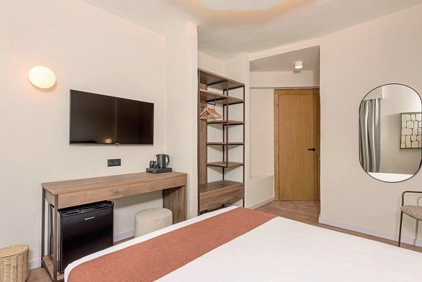 Zeus Hotels Ydoria Resort - Wohnbeispiel Familienzimmer Superior 2 SZ (Zimmercodierung FS1)