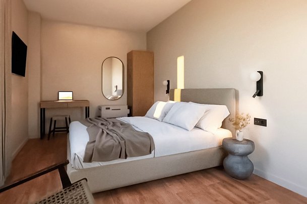 Zeus Hotels Ydoria Resort - Wohnbeispiel Familienzimmer (Zimmercodierung FB1)