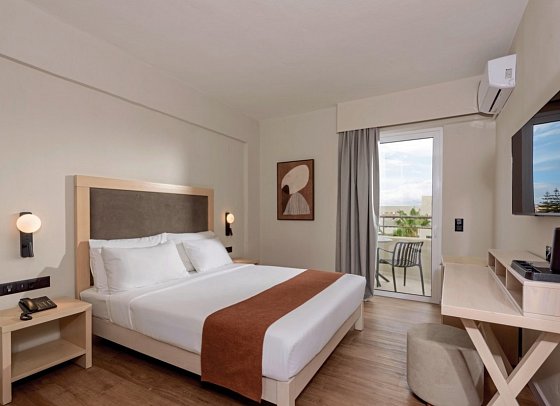 Zeus Hotels Ydoria Resort - Wohnbeispiel Doppelzimmer Superior (Zimmercodierung DS1)