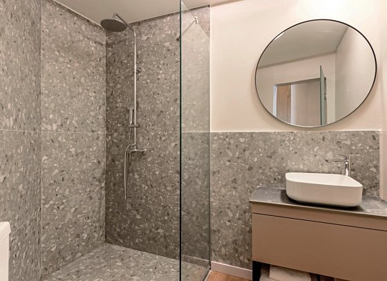Zeus Hotels Ydoria Resort - Badbeispiel (Zimmercodierungen DS1 & DSR)