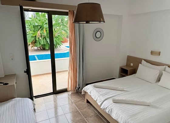 Zeus Hotels Ydoria Resort - Wohnbeispiel Doppelzimmer Standard (Zimmercodierung DG1)