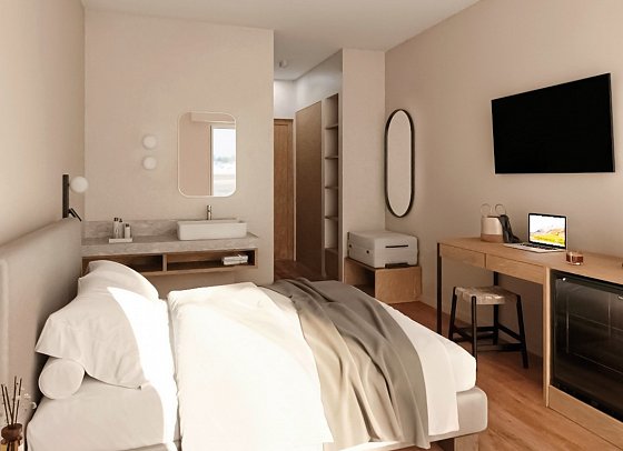 Zeus Hotels Ydoria Resort - Wohnbeispiel Doppelzimmer Superior (Zimmercodierungen DS1 & DSR)