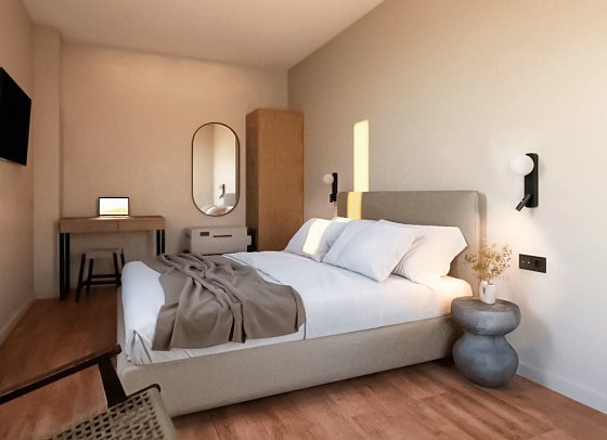 Zeus Hotels Ydoria Resort - Wohnbeispiel Familienzimmer (Zimmercodierung FB1)