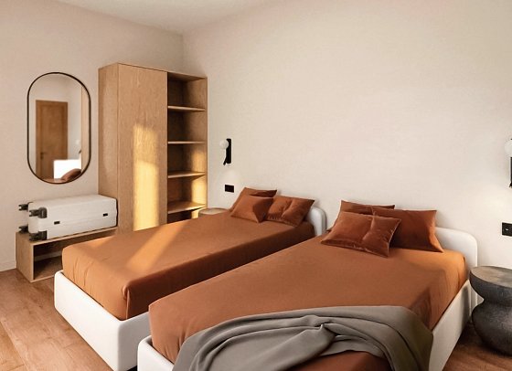 Zeus Hotels Ydoria Resort - Wohnbeispiel Familienzimmer Superior 2 SZ Privatpool (Zimmercodierung FS2)