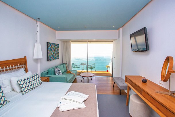 Petra Mare - Wohnbeispiel Suite Komfort (Zimmercodierung WF1)