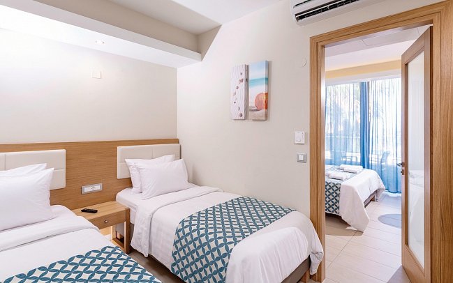 Royal & Imperial Belvedere - Wohnbeispiel Familienzimmer Superior (Zimmercodierung FS1)