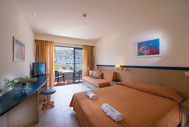 Royal & Imperial Belvedere - Wohnbeispiel Doppelzimmer Landblick