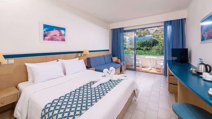 Royal & Imperial Belvedere - Wohnbeispiel Doppelzimmer Landblick (Zimmercodierung D1L)