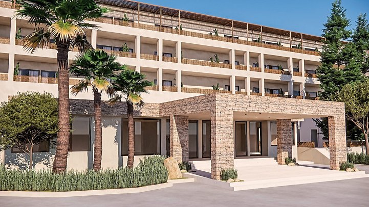 OYA Beach Resort - Modellbild