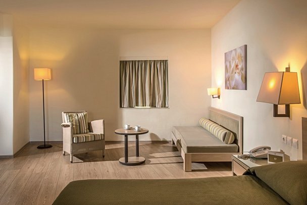 Silva Beach - Wohnbeispiel Suite Gartenblick (Zimmercodierung WBG)